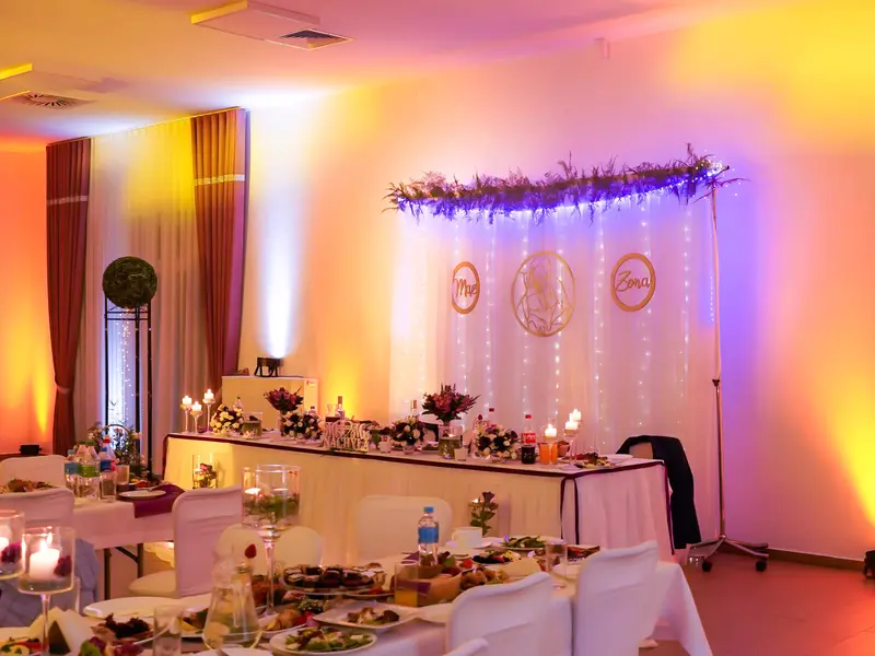 Dekoracja Światłem DJ na Urodziny, Wesele Bolesławiec, Wrocław, Dolnośląskie, Lubań, Gryfów, Lubin, Polkowice, Złotoryja, Legnica, Wałbrzych, Kłodzko- Pakiet premium (djagencja.pl) 
